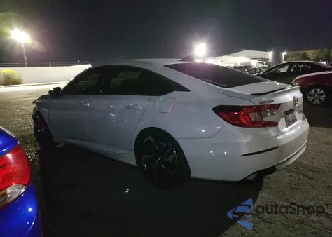 2022 Honda Accord Spo из США, поврежденный, VIN 017072